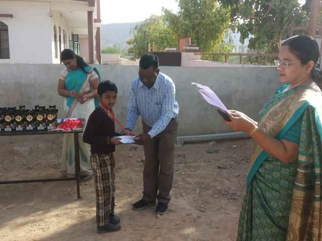 Award ceremony