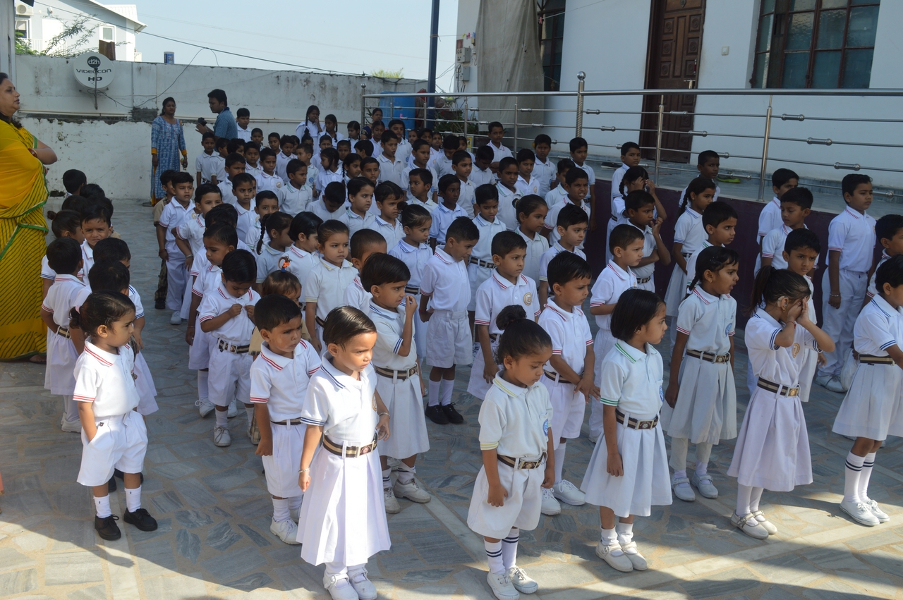 Morning assembly